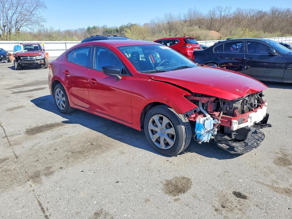 Продажа на аукционе авто 2014 Mazda 3, vin: JM1BM1T79E1171200, номер лота: 48669406