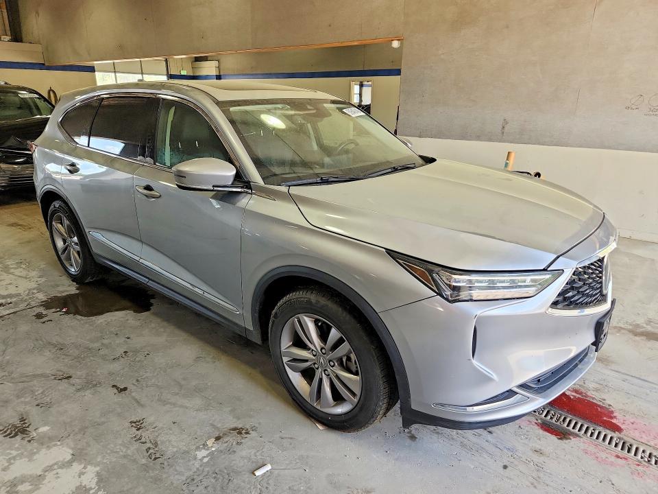 2022 Acura Mdx მანქანა იყიდება აუქციონზე, vin: 5J8YE1H35NL031177, აუქციონის ნომერი: 50548746