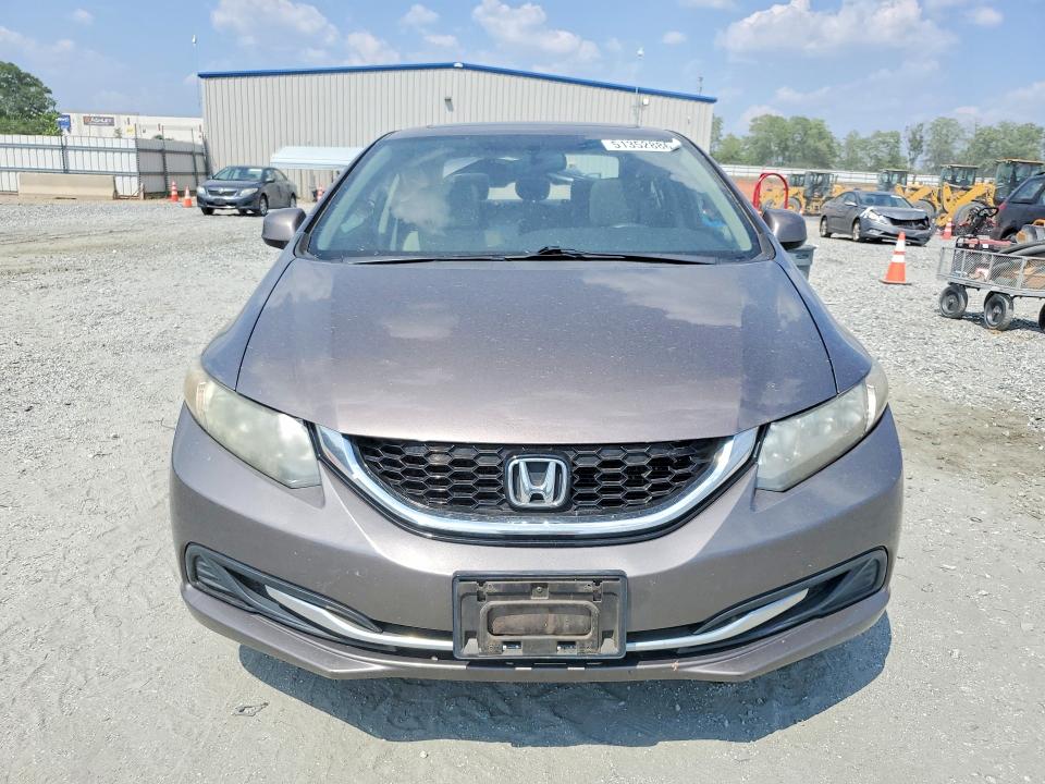 Продаж на аукціоні авто 2013 Honda Civic, vin: 19XFB2F84DE066111, номер лоту: 51352886