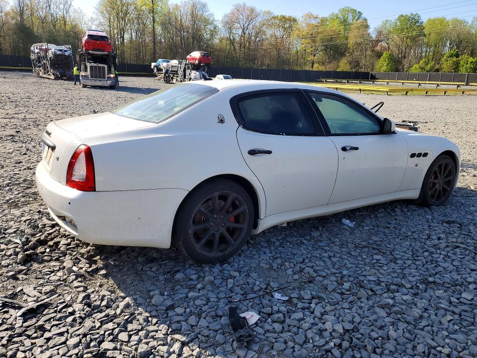 Aukcja sprzedaży 2010 Maserati Quattroporte, vin: ZAM39JKA9A0050701, numer aukcji: 49393646