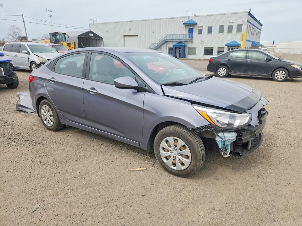 51547186 :رقم المزاد ، KMHCT4AE9GU121551 vin ، 2016 Hyundai Accent مزاد بيع