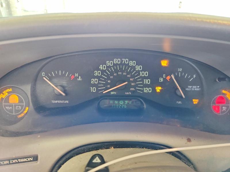 Aukcja sprzedaży 2002 Buick Cntrycu/se, vin: 2G4WS52J621185715, numer aukcji: 51200526