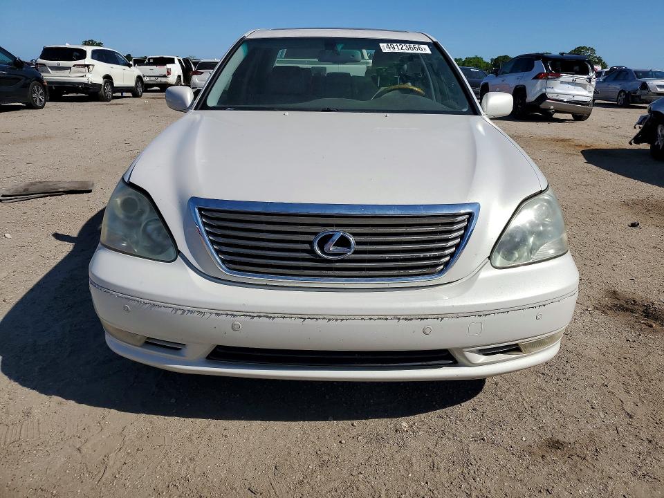 Продажа на аукционе авто 2006 Lexus Ls 430, vin: JTHBN36F765036057, номер лота: 49123666