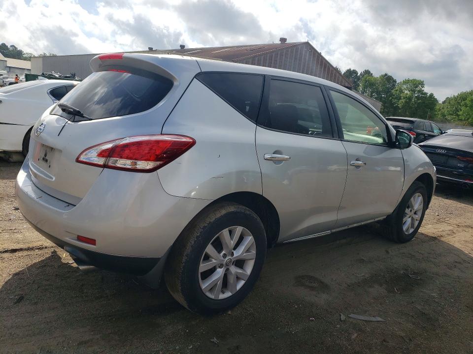 2014 Nissan Murano მანქანა იყიდება აუქციონზე, vin: JN8AZ1MU7EW408226, აუქციონის ნომერი: 47767626