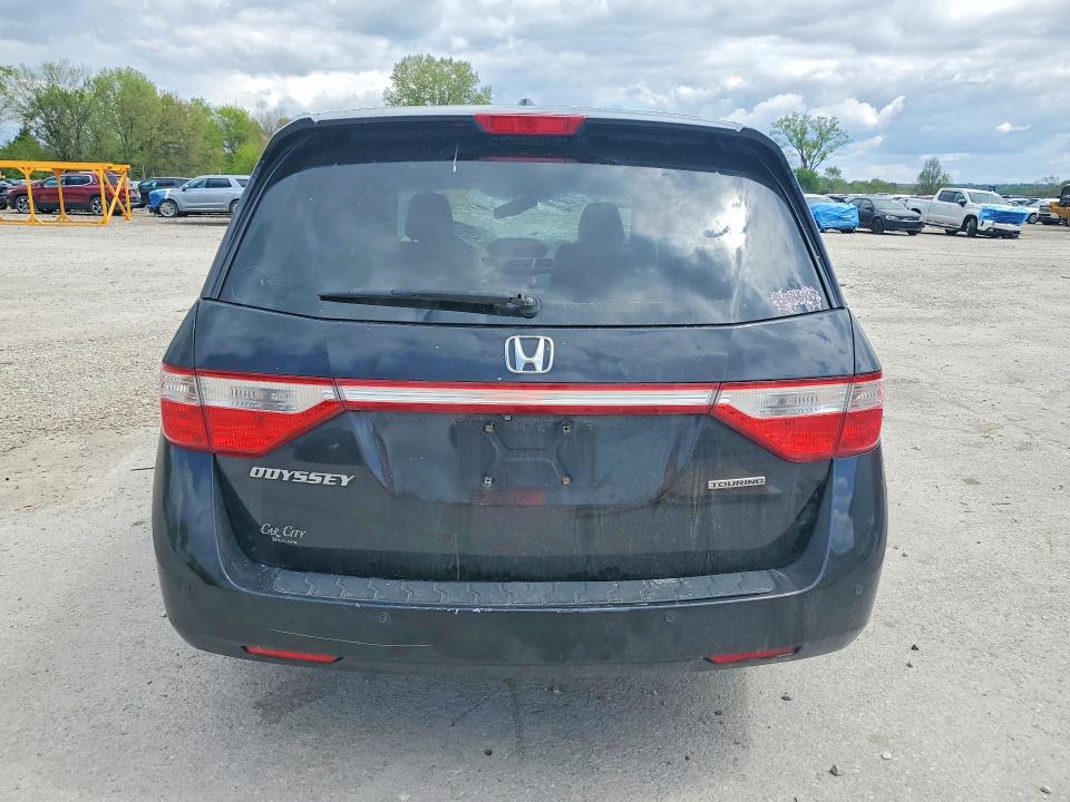 Продажа на аукционе авто 2011 Honda Odyssey, vin: 5FNRL5H90BB031400, номер лота: 51566496
