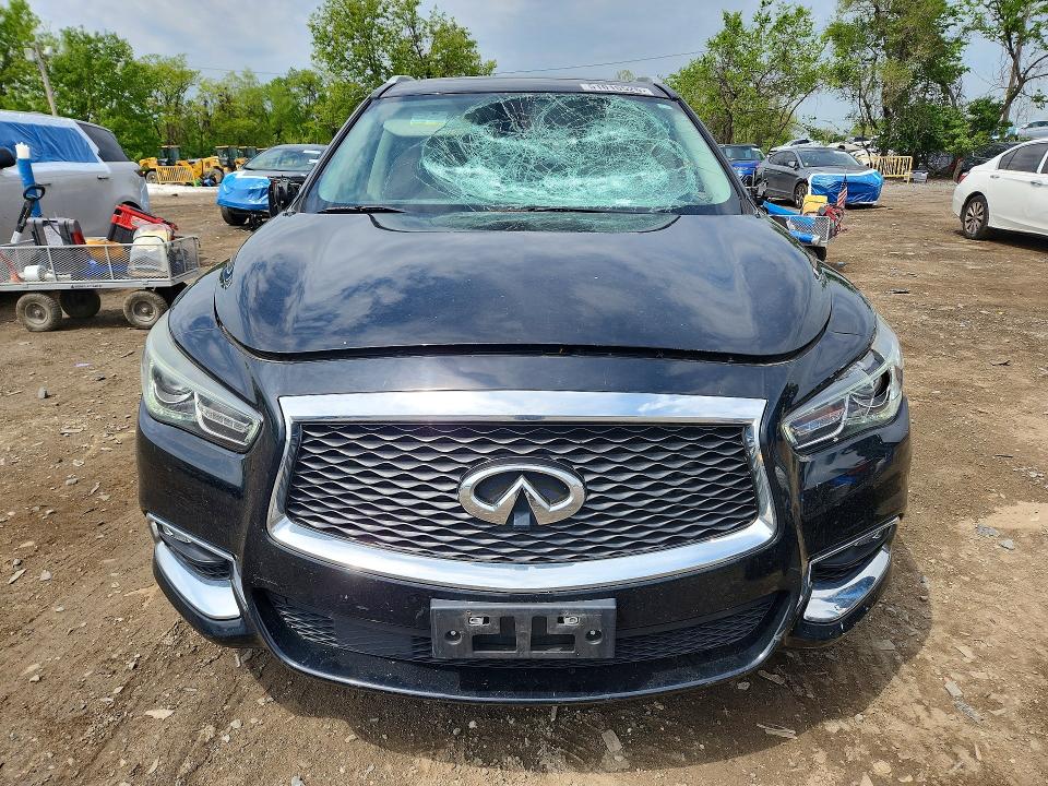 51015526 :رقم المزاد ، 5N1DL0MM7HC558049 vin ، 2017 Infiniti Qx60 مزاد بيع