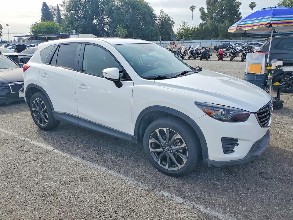 50281166 :رقم المزاد ، JM3KE2DY1G0793879 vin ، 2016 Mazda Cx-5 مزاد بيع