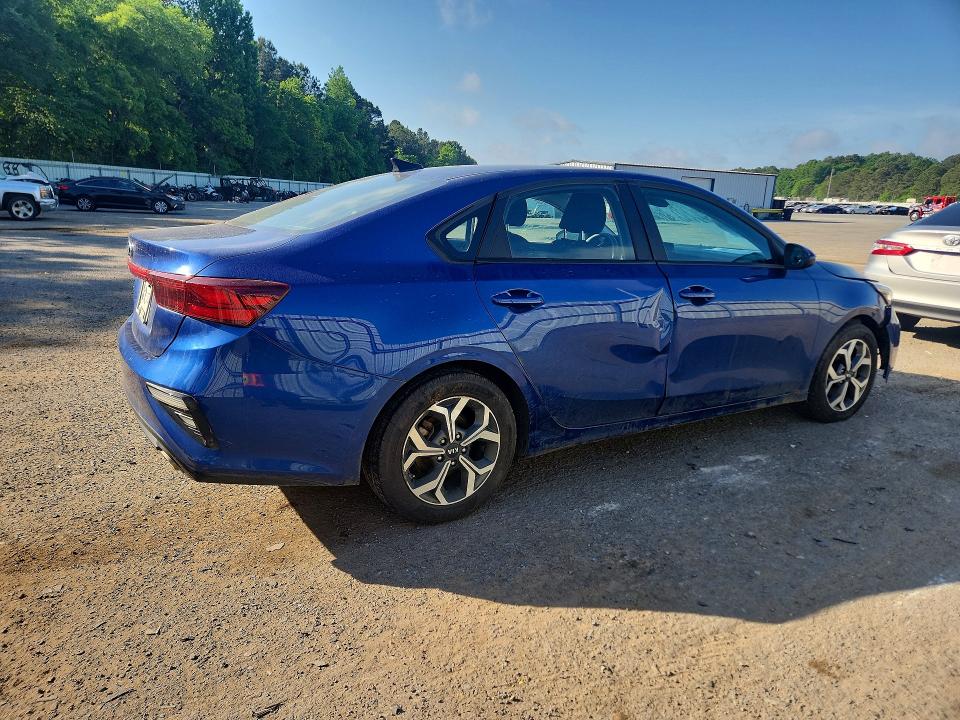 Aukcja sprzedaży 2021 Kia Forte, vin: 3KPF24AD3ME371146, numer aukcji: 50273936