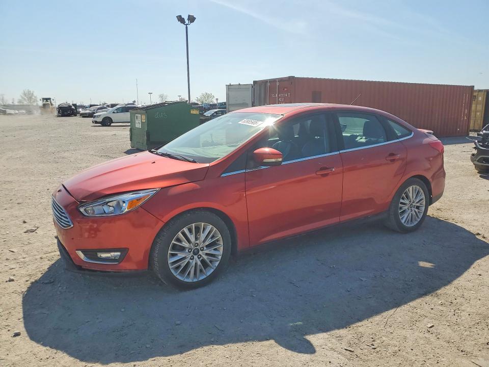 Aukcja sprzedaży 2018 Ford Focus, vin: 1FADP3J2XJL277064, numer aukcji: 50985906