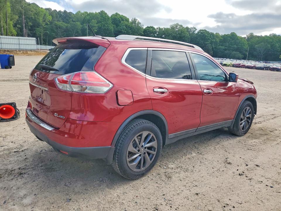 Auction sale of the 2016 Nissan Rogue, vin: 5N1AT2MV9GC873764, lot number: 51345866