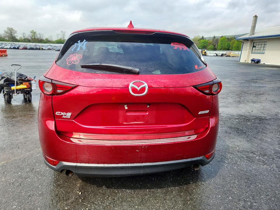 Продаж на аукціоні авто 2019 Mazda Cx-5, vin: JM3KFBDM1K0687662, номер лоту: 50113016