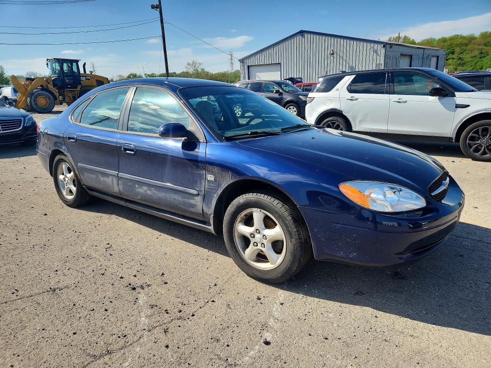 2000 Ford Taurus მანქანა იყიდება აუქციონზე, vin: 1FAFP55S8YG205166, აუქციონის ნომერი: 50993086