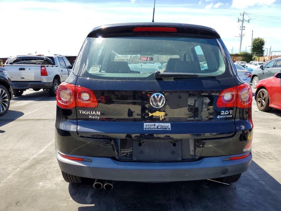 50593586 :رقم المزاد ، WVGBV7AX5AW521529 vin ، 2010 Volkswagen Tiguan مزاد بيع