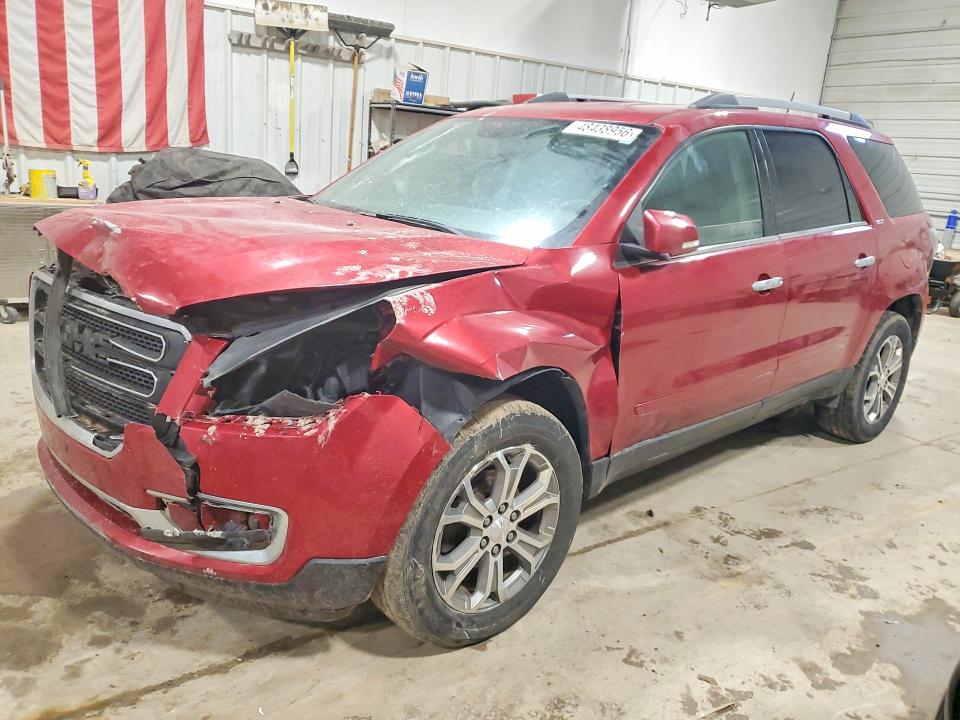48438956 :رقم المزاد ، 1GKKVSKD5EJ328770 vin ، 2014 Gmc Acadia مزاد بيع