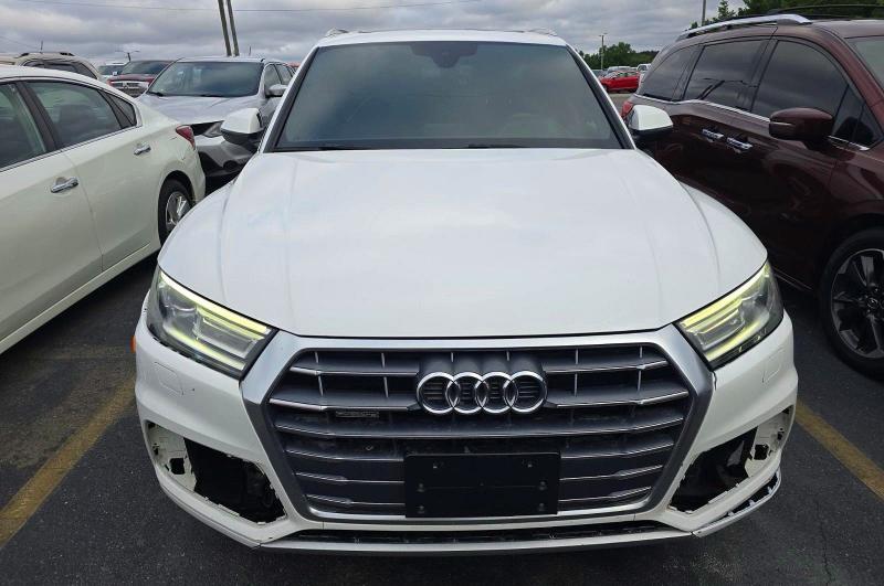 Aukcja sprzedaży 2019 Audi Q5, vin: WA1ANAFY5K2141656, numer aukcji: 51622566