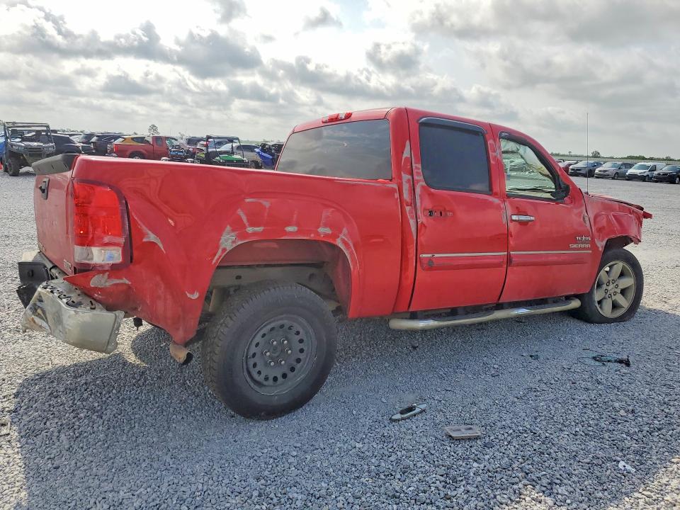 2013 Gmc Sierra მანქანა იყიდება აუქციონზე, vin: 3GTP1VE07DG221601, აუქციონის ნომერი: 51346226