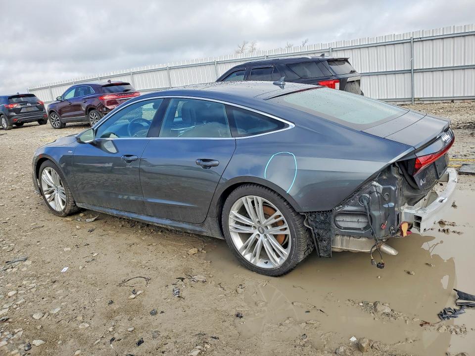 49417156 :رقم المزاد ، WAUV2AF26KN089283 vin ، 2019 Audi A7 مزاد بيع