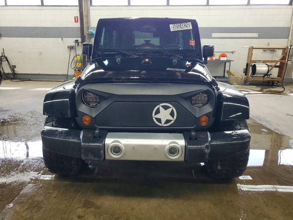 Auction sale of the 2008 Jeep Wrangler Unlimited, vin: 1J4GA591X8L552002, lot number: 50524826
