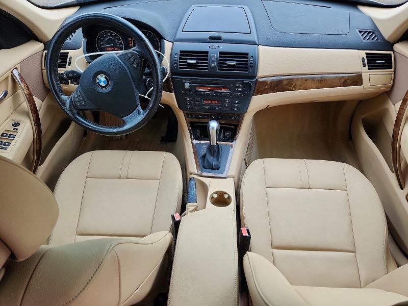 51031606 :رقم المزاد ، WBXPC93488WJ09987 vin ، 2008 Bmw X3 مزاد بيع