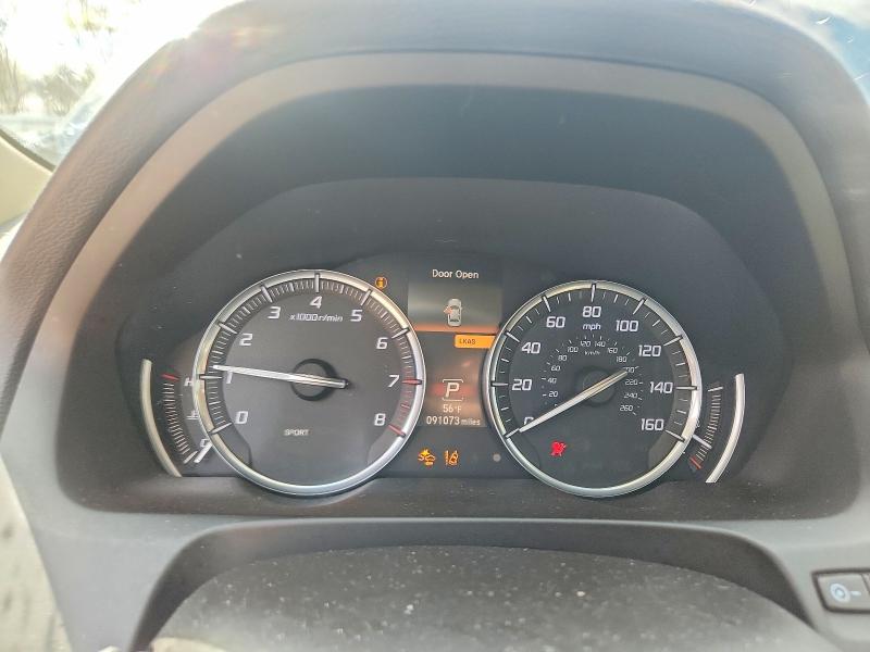 Продажа на аукционе авто 2016 Acura Tlx, vin: 19UUB2F57GA011691, номер лота: 50398116