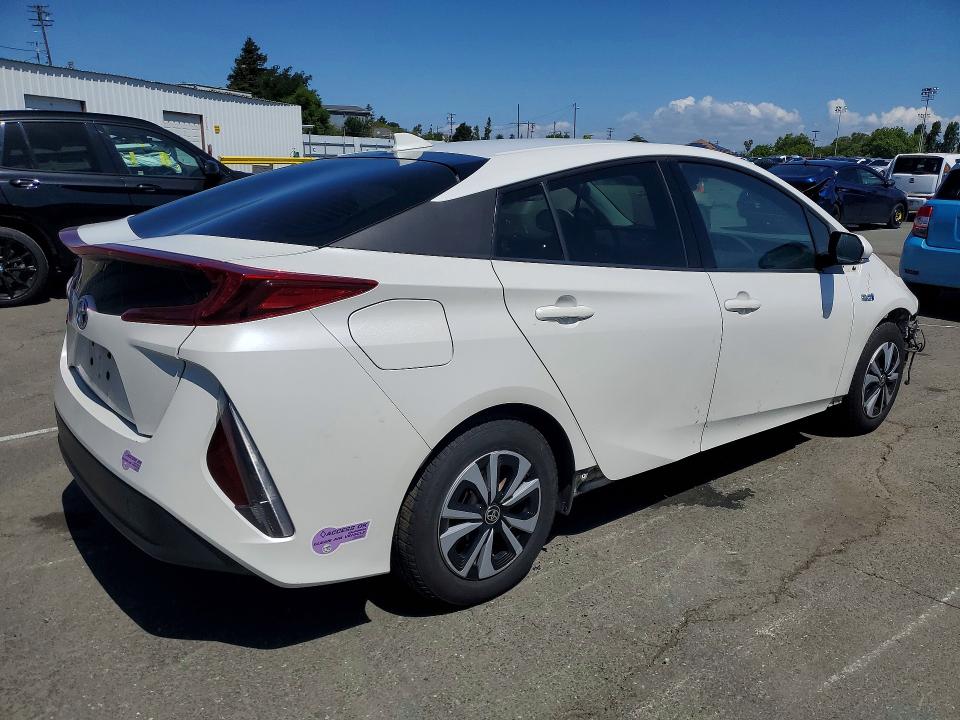 2019 Toyota Prius Prime მანქანა იყიდება აუქციონზე, vin: JTDKARFP3K3109164, აუქციონის ნომერი: 51351786