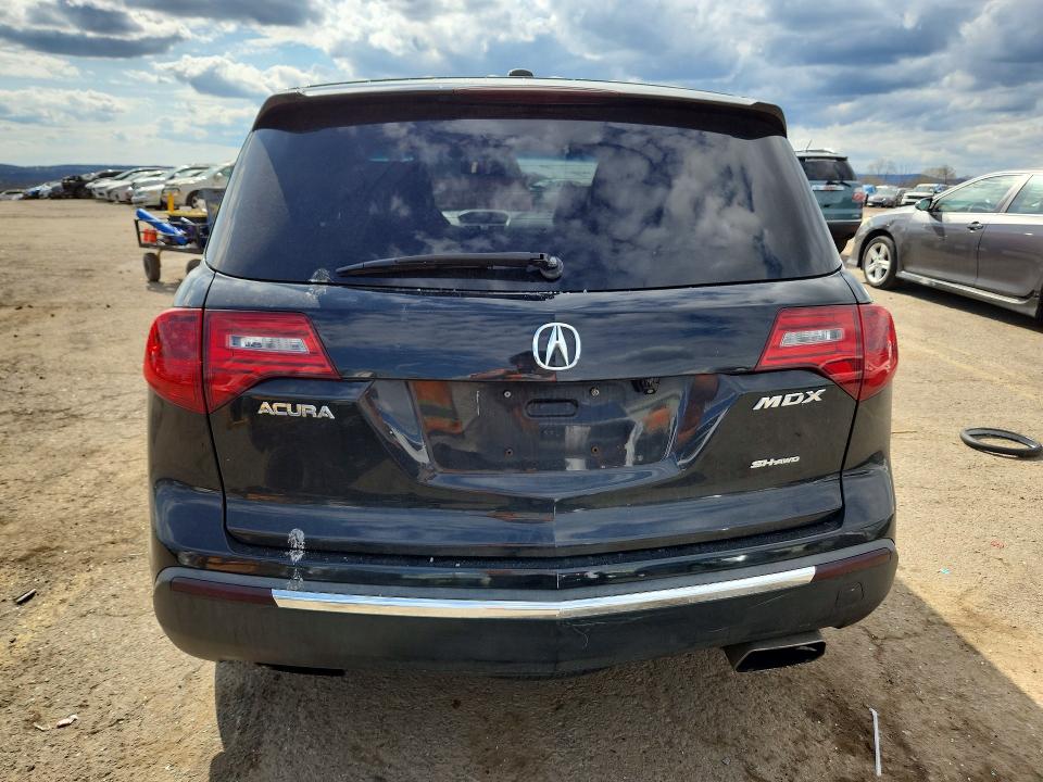 2011 Acura Mdx მანქანა იყიდება აუქციონზე, vin: 2HNYD2H28BH540889, აუქციონის ნომერი: 48433146
