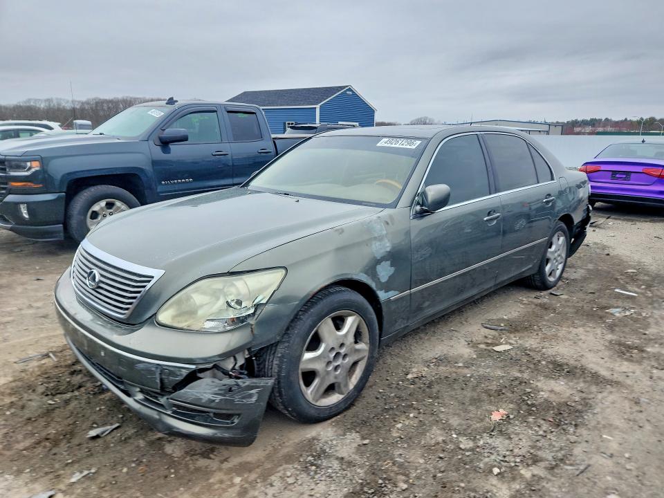 Продажа на аукционе авто 2004 Lexus Ls, vin: JTHBN36F140152459, номер лота: 49261296