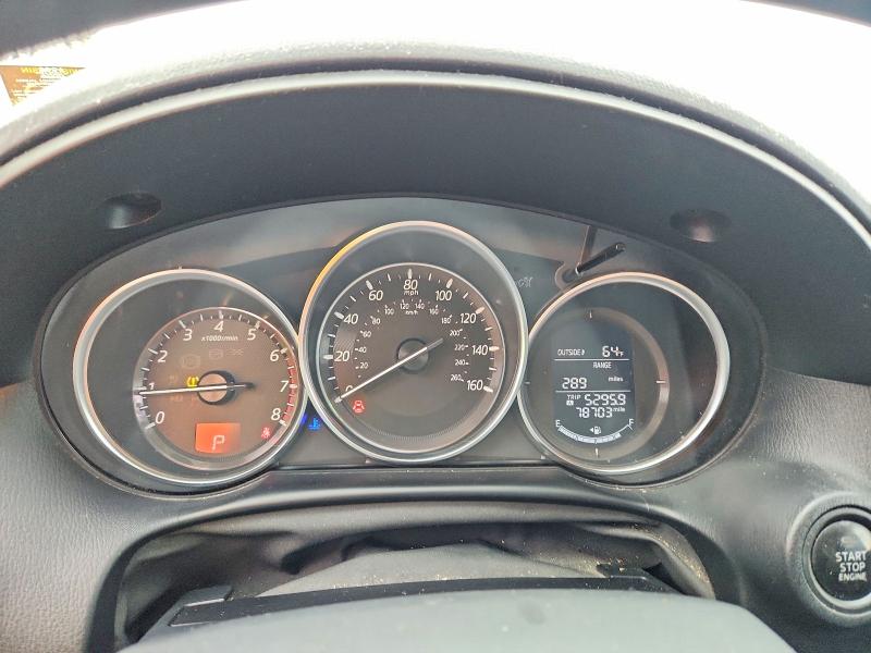 Продажа на аукционе авто 2016 Mazda Cx-5, vin: JM3KE2CY4G0770260, номер лота: 50060316