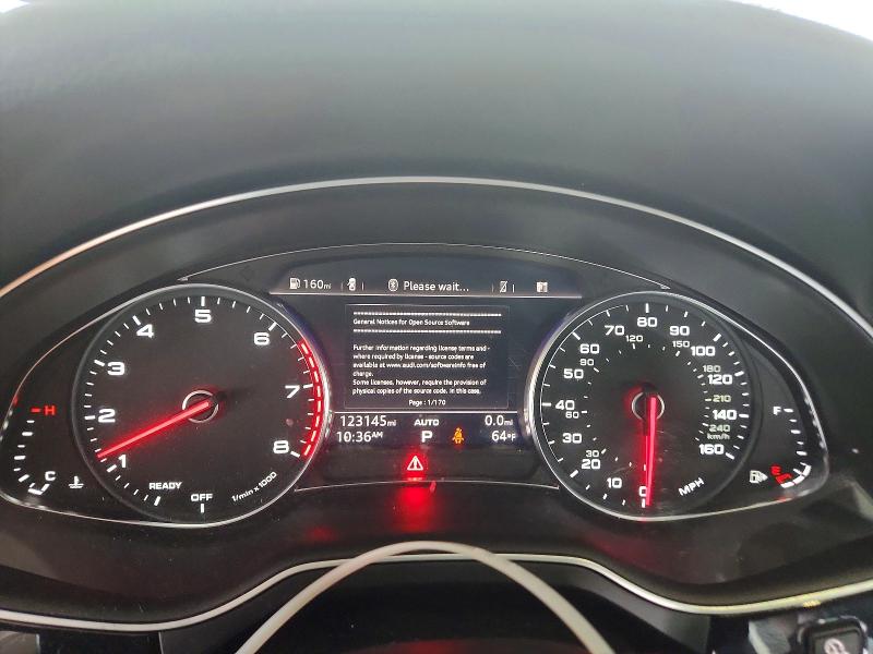 Продаж на аукціоні авто 2018 Audi Q7, vin: WA1LAAF7XJD036223, номер лоту: 50499036