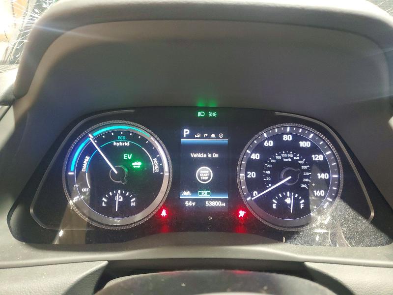 2023 Hyundai Sonata Hybrid მანქანა იყიდება აუქციონზე, vin: KMHL34JJ5PA063498, აუქციონის ნომერი: 50614816