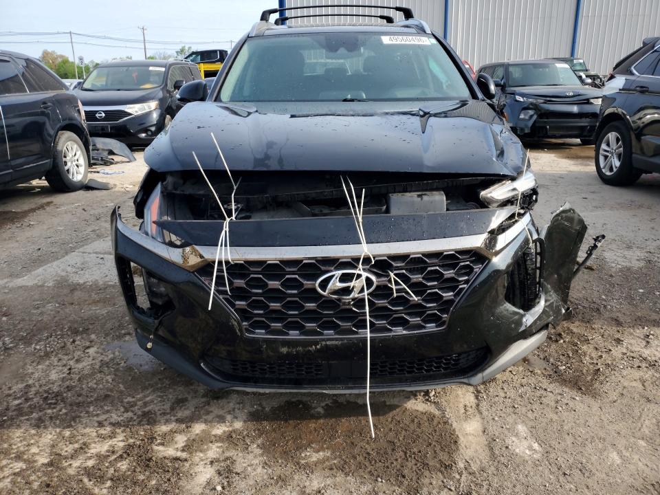2020 Hyundai Santa Fe მანქანა იყიდება აუქციონზე, vin: 5NMS53AA4LH161362, აუქციონის ნომერი: 49560496