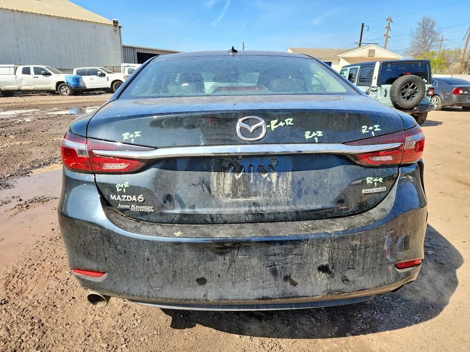 Aukcja sprzedaży 2020 Mazda 6, vin: JM1GL1TY9L1517129, numer aukcji: 48815636