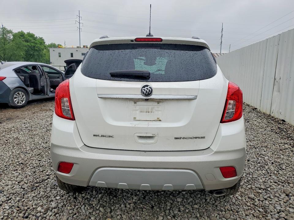 51765696 :رقم المزاد ، KL4CJBSB5GB625961 vin ، 2016 Buick Encore مزاد بيع