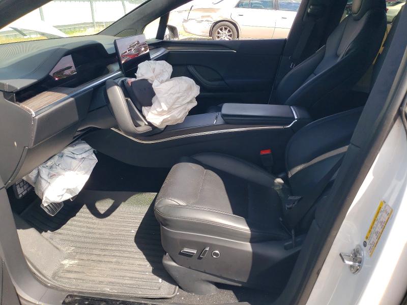 2022 Tesla Model X მანქანა იყიდება აუქციონზე, vin: 7SAXCDE55NF339480, აუქციონის ნომერი: 49797066