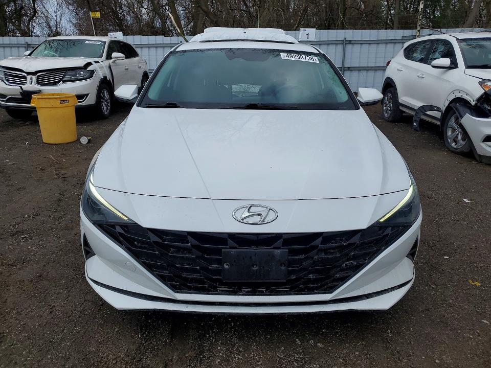 2022 Hyundai Elantra მანქანა იყიდება აუქციონზე, vin: KMHLM4AG2NU362539, აუქციონის ნომერი: 49298736