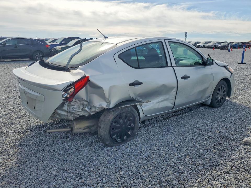 2019 Nissan Versa მანქანა იყიდება აუქციონზე, vin: 3N1CN7AP3KL839507, აუქციონის ნომერი: 48621586