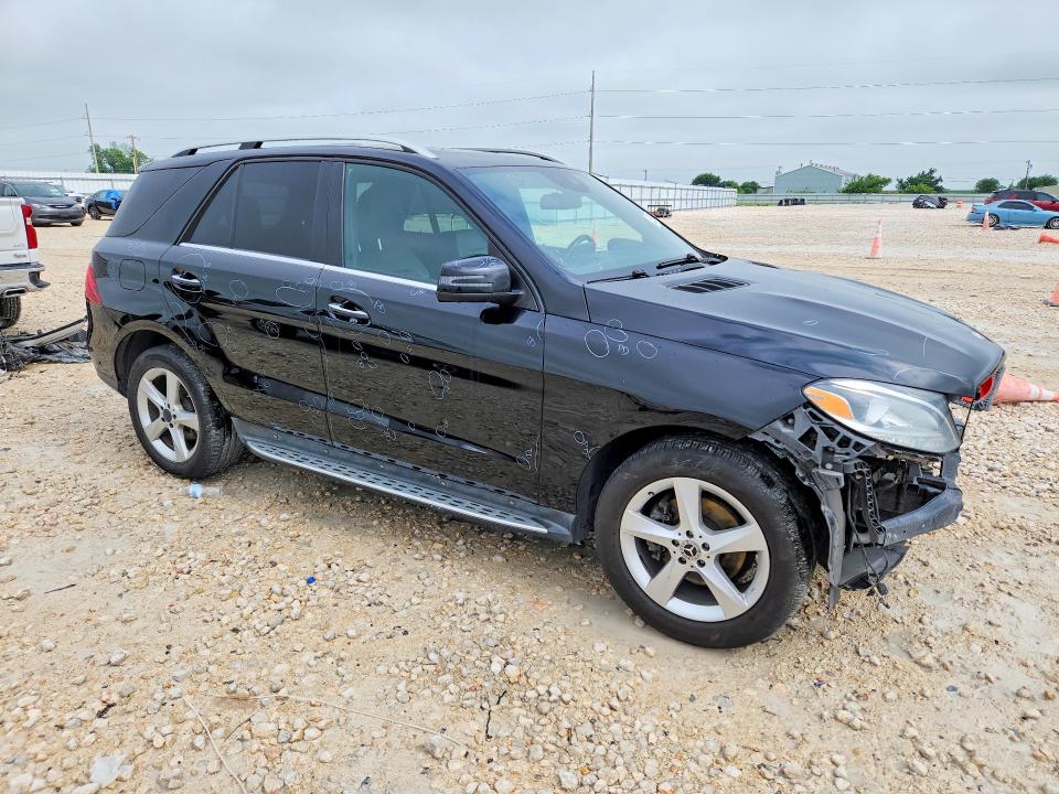 51353996 :رقم المزاد ، 4JGDA5JB6JB025417 vin ، 2018 Mercedes-benz Gle مزاد بيع