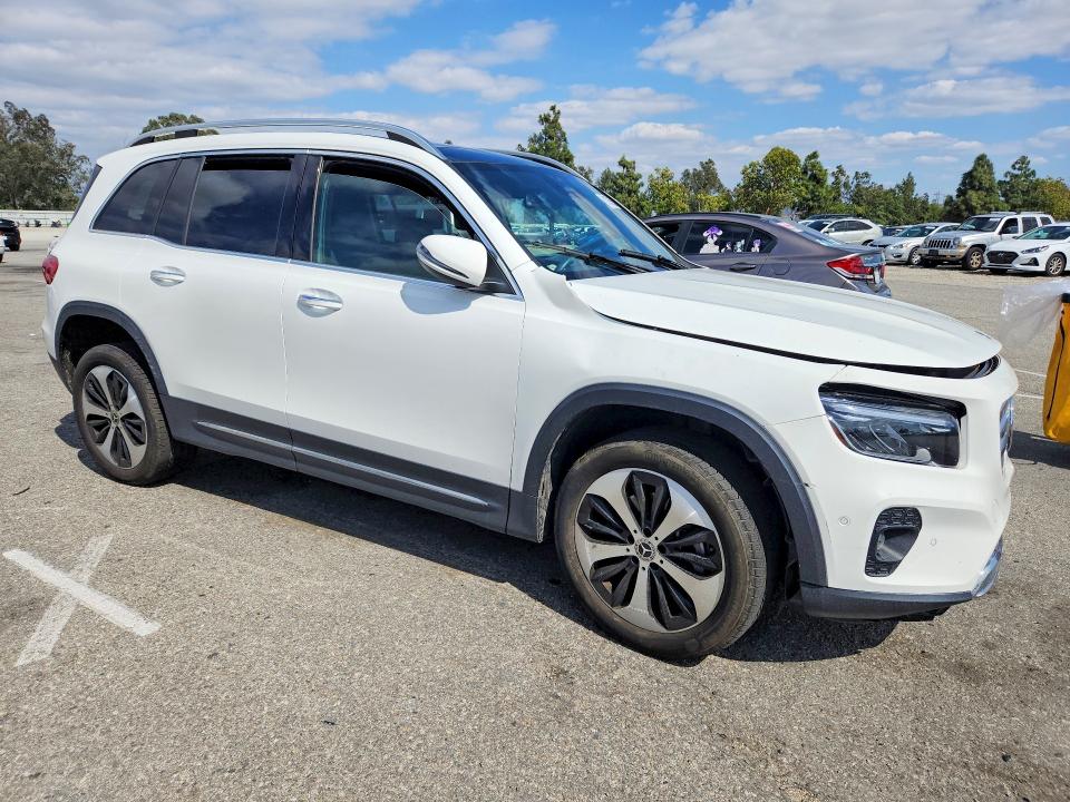 51075656 :رقم المزاد ، W1N4M4HB8RW378590 vin ، 2024 Mercedes-benz Glb مزاد بيع