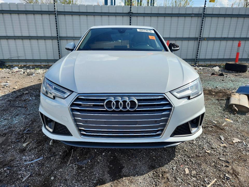 Aukcja sprzedaży 2019 Audi A4, vin: WAUENAF4XKN001554, numer aukcji: 50473076
