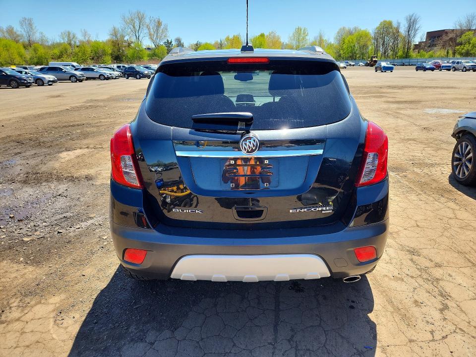 51145156 :رقم المزاد ، KL4CJESB3FB267176 vin ، 2015 Buick Encore مزاد بيع