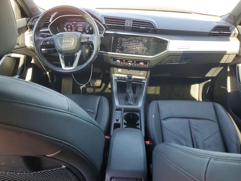 2020 Audi Q3 მანქანა იყიდება აუქციონზე, vin: WA1DECF34L1056053, აუქციონის ნომერი: 50315406