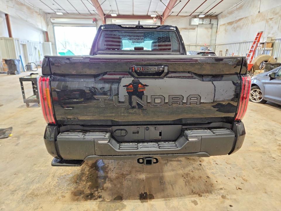 49623876 :رقم المزاد ، 5TFWA5DB0SX323815 vin ، 2025 Toyota Tundra مزاد بيع