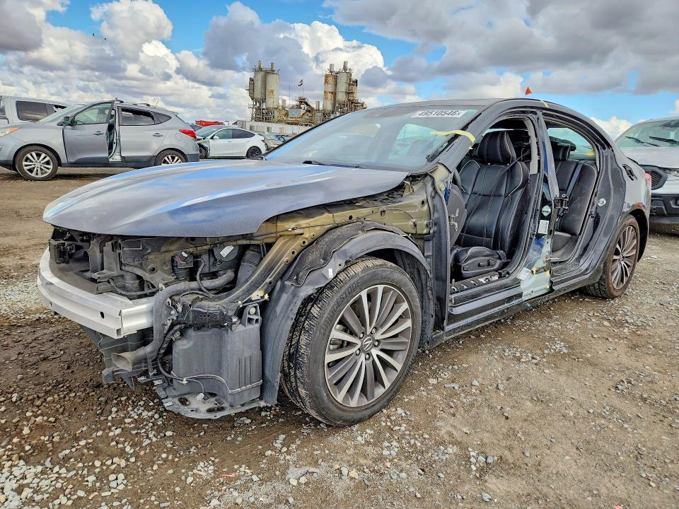 Aukcja sprzedaży 2018 Acura Tlx, vin: 19UUB2F72JA007573, numer aukcji: 49510546