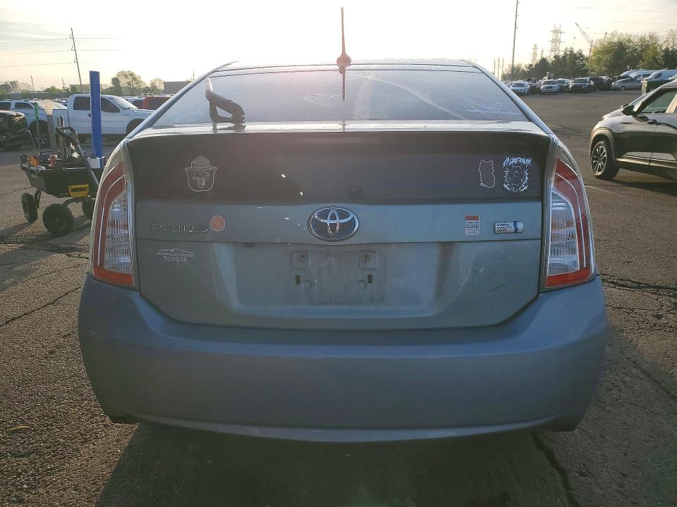 49497146 :رقم المزاد ، JTDKN3DU5D1625597 vin ، 2013 Toyota Prius مزاد بيع