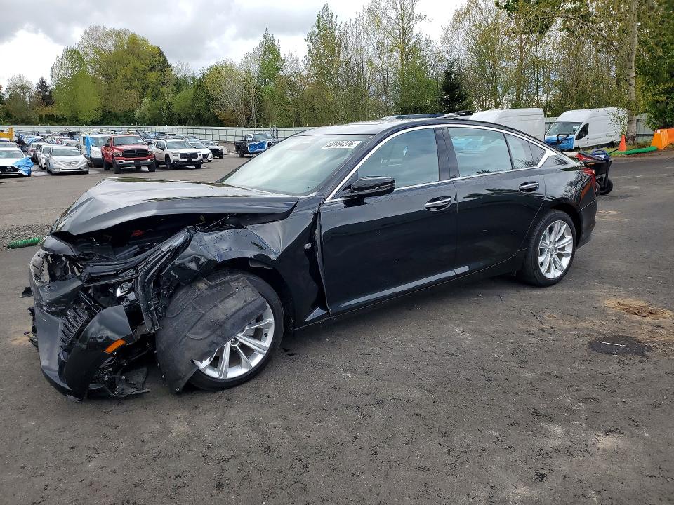 2025 Cadillac Ct5 მანქანა იყიდება აუქციონზე, vin: 1G6DN5RK1S0109299, აუქციონის ნომერი: 50184276