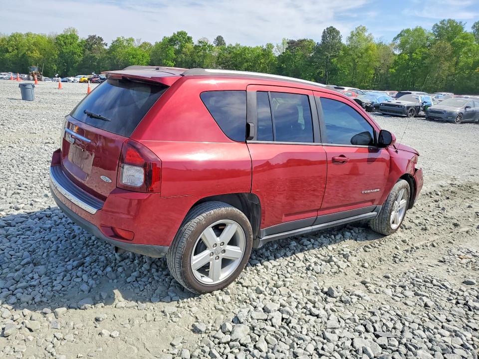2014 Jeep Compass მანქანა იყიდება აუქციონზე, vin: 1C4NJCEA3ED764060, აუქციონის ნომერი: 50297726