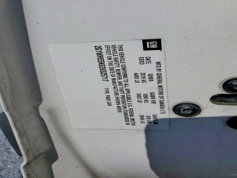 2003 Chevrolet Impala მანქანა იყიდება აუქციონზე, vin: 2G1WH55K639325717, აუქციონის ნომერი: 49602346