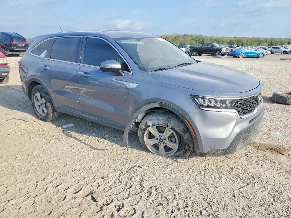 2022 Kia Sorento მანქანა იყიდება აუქციონზე, vin: 5XYRGDLC1NG100836, აუქციონის ნომერი: 50252886