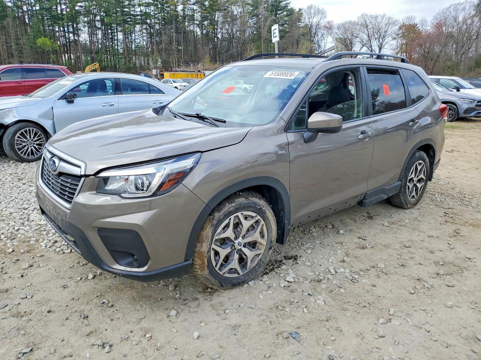 2020 Subaru Forester მანქანა იყიდება აუქციონზე, vin: JF2SKAJC3LH404046, აუქციონის ნომერი: 51589926