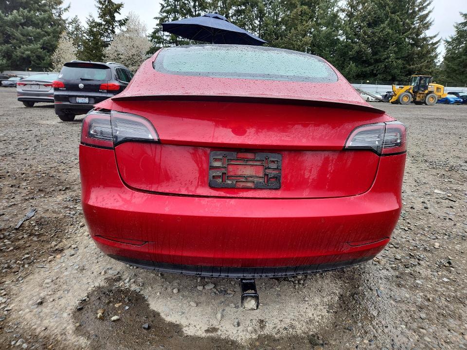 Aukcja sprzedaży 2021 Tesla Model 3, vin: 5YJ3E1EC1MF925661, numer aukcji: 49552166